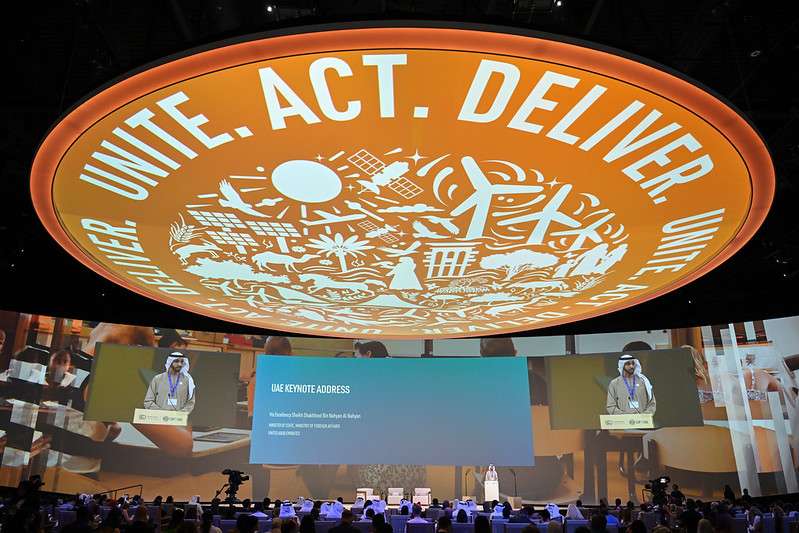 Programme and Networks Manager Gintarė Zinkevičiūtė reports on the Global Stocktake at COP28 - a crucial evaluation of the world's climate progress.